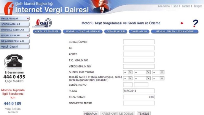 Araç Trafik Cezası Sorgulama Nasıl Yapılır?
