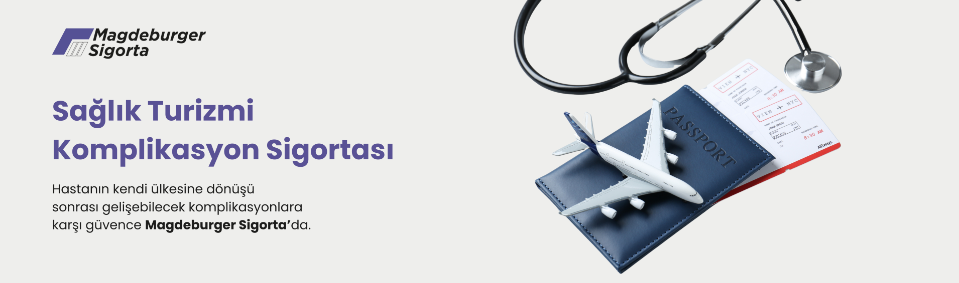 Sağlık Turizmi Komplikasyon Sigortası