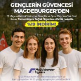 Gençlerin Güvencesi Magdeburger'den