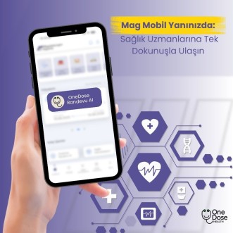 MAG Mobil ile Sağlık Uzmanlarıyla Online Görüşün! MAG Mobil ile Sağlık Uzmanlarıyla Online Görüşün!