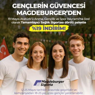 Gençlerin Güvencesi Magdeburger'den