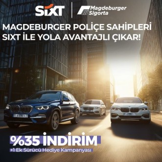 SIXT rent a car'da %35 indirim!