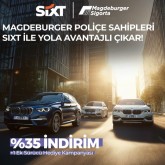 SIXT rent a car'da %35 indirim!