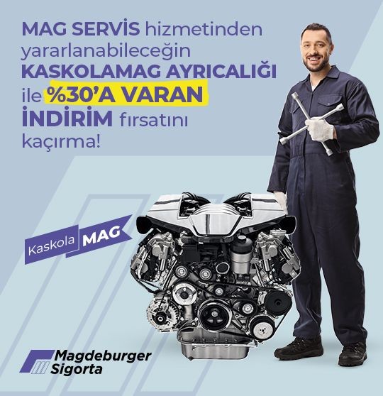 Magdeburger KaskolaMAG Kasko Sigortası