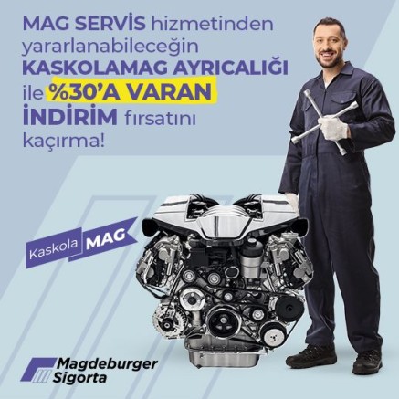 Magdeburger KaskolaMAG Kasko Sigortası