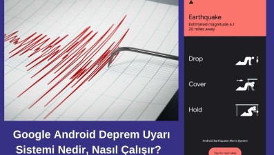 Google Android Deprem Uyarı Sistemi Nedir, Nasıl Çalışır?  