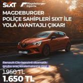 Magdeburger Sigorta'ya özel SIXT'ten sabit fiyatlı kampanya !