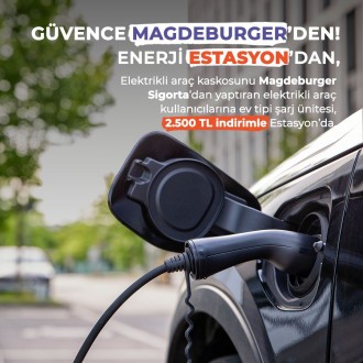 Güvence Magdeburger'den, Enerji Estasyon'dan!